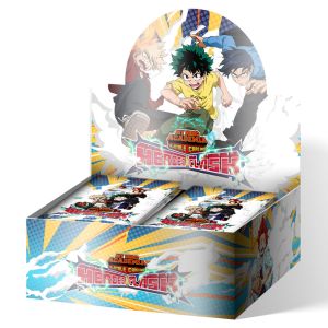 My Hero Academia CCG: Heroes Clash: Series 3 Booster Display 1st Edition