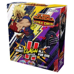 My Hero Academia CCG: 2-Player Clash Deck: All Might vs. All For One