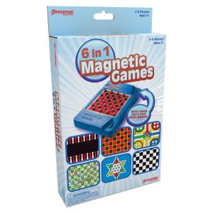 6in1 Travel Magnetic Games