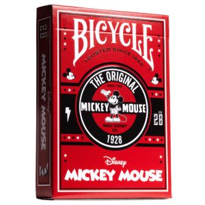 Playing Cards: Bicycle: Disney Classic Mickey (Red)