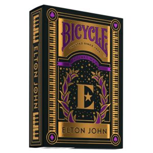 Playing Cards: Bicycle: Elton John
