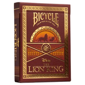 Playing Cards: Bicycle: Lion King