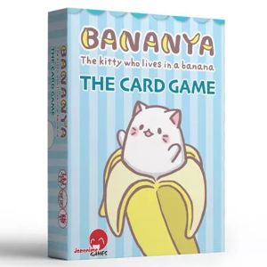 Bananya: The Kitty Who Lives in a Banana