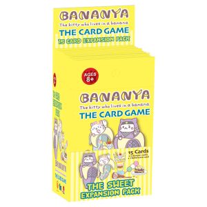 Bananya: Sweet Pack Expansion Display (12)