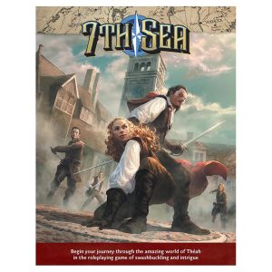 7th Sea 2nd Edition Core Rulebook