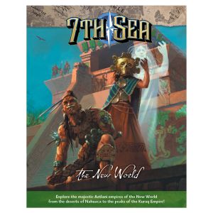 7th Sea Lands of Gold and Fire