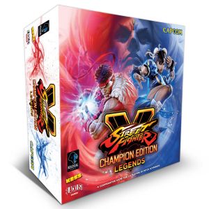 Street Fighter V: Champion Edition Legends Board Game