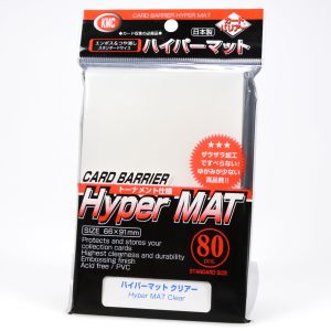 Deck Protector: Hyper Matte Clear (80)