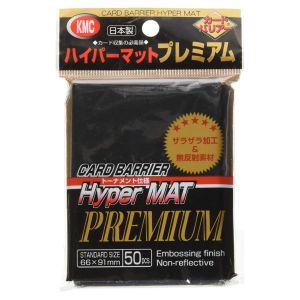 Deck Protector: Premium Hyper Matte Black (50)