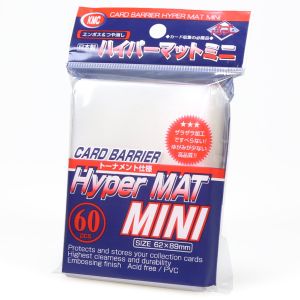 Deck Protector: Mini Hyper Clear (60)