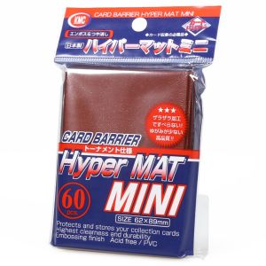 Deck Protector: Mini Hyper Red (60)