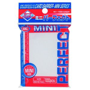 Deck Protector: Mini Perfect Size Clear (100)