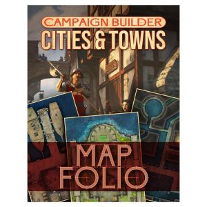 D&D 5E: Campaign Builder: Cities and Towns Map Folio