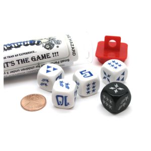 Cosmic Wimpout Dice Game