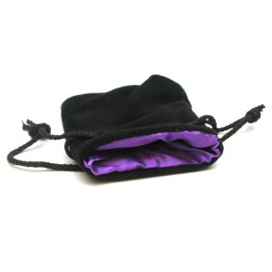 Dice Bag: Small Purple