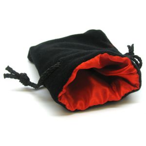 Dice Bag: Small Red