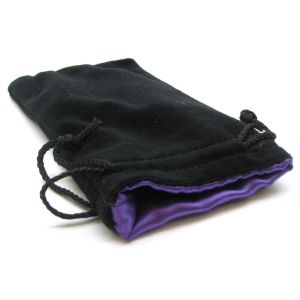 Dice Bag: Large Purple