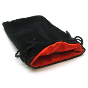 Dice Bag: Large Red