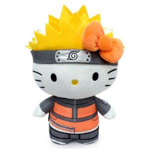 Naruto x Hello Kitty: Naruto Plush 13"