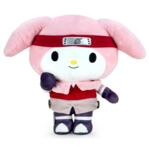 Naruto x Hello Kitty: Sakura Plush 13"