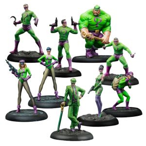 Batman Miniature Game 3rd Edition: The Riddler: Quizmasters