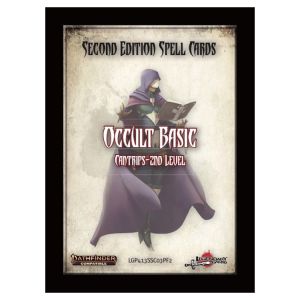 Pathfinder 2E: Spell Cards: Occult Basic