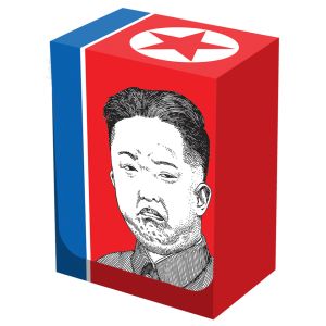 Deck Box: Grumpy Kim