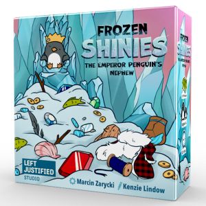 Frozen Shinies: The Emperor Penguin's Nephew