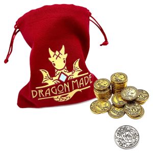 Flamecraft: Metal Coins Series 2