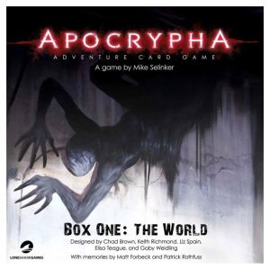 Apocrypha Adventure Card Game: The World