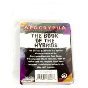 Apocrypha Adventure Card Game: The Book of the Hybrids