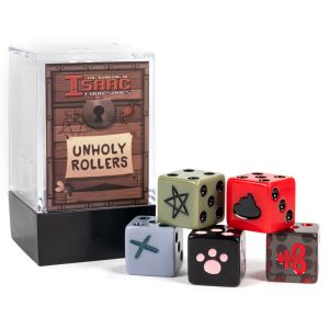 The Binding Of Isaac: Four Souls: Unholy Rollers Dice