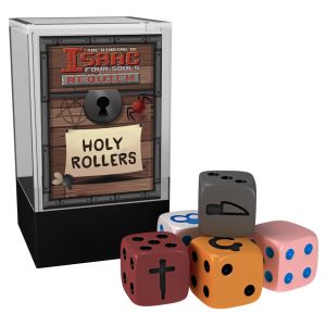The Binding Of Isaac: Four Souls: Holy Rollers Dice Set