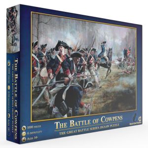 Puzzle: The Battle of Cowpens 1000 Piece
