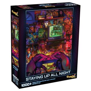Puzzle: Staying Up All Night 1000 Piece