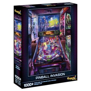 Puzzle: Pinball Invasion 1000 Piece