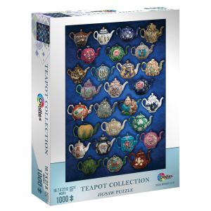 Puzzle: Teapot Collection 1000 Piece