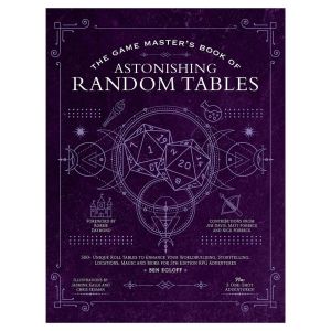 D&D 5E: Game Master's Book of Astonishing Random Tables