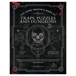 D&D 5E: Game Master's Book of Traps, Puzzles and Dungeons