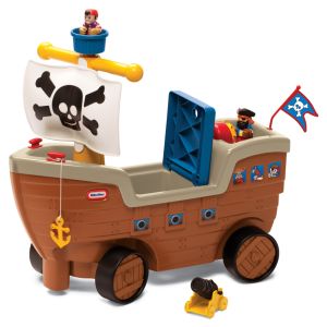 Little Tikes: Play 'n Scoot: Pirate Ship (2)