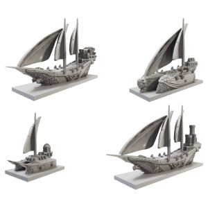 Armada: Elf Starter Fleet