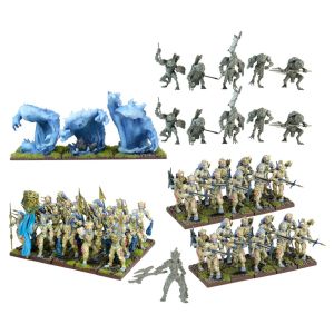 Kings of War 3rd Edition: Trident Realm of Neritica Army