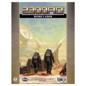 Traveller: 2300AD: Referee's Screen