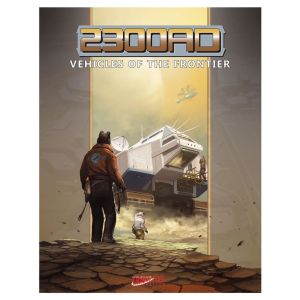 Traveller: 2300 AD: Vehicles of the Frontier