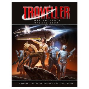 Traveller: Core Rulebook Update 2022