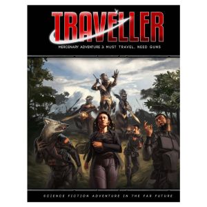 Traveller: Mercenary Adventure 3: Must Travel, Need Guns