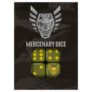 d6 Traveller: Mercenary Set (20)