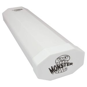 Playmat Tube: Dual Opaque White with White Cap