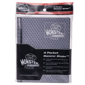 Binder: 4-Pocket Monster Holofoil Black