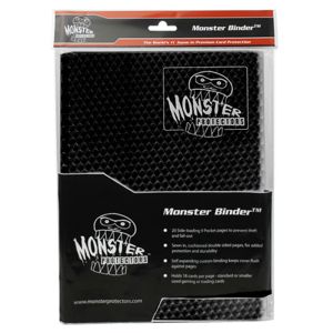 Binder: 9-Pocket: Monster: Holofoil Black